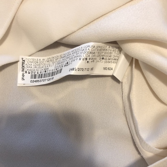 Zara Front Ruffled Mini Skirt - Picture 9 of 9